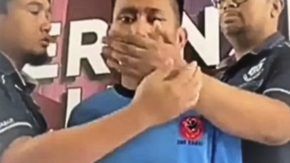 Cerita Dibalik Teriakan Pegi Setiawan hingga Mulutnya Dibungkam Polisi saat Konferensi Pers Penangkapan Dirinya 21 Mei 2024 Lalu Terungkap, Pegi: Spontan Karena...