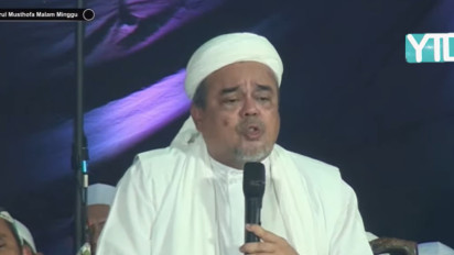 Disindir Tak Turun saat Peringatan Darurat, Habib Rizieq Beri Pesan Menohok: Setan Sama Setan Lagi Berantem, Kita Nonton Dulu