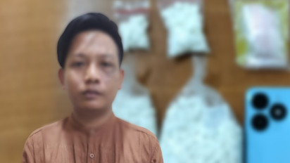 Jual Ribuan Paket Pil Koplo, Pemuda asal Dringu Diamankan Polres Probolinggo Kota