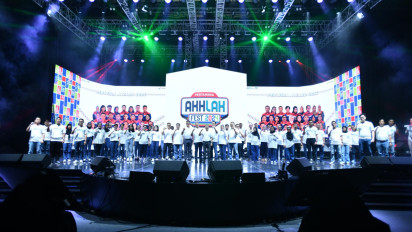 Perkokoh 4 Tahun Transformasi Organisasi, Pertamina Gelar AKHLAK Fest 2024