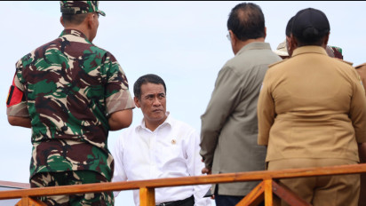 Antisipasi Krisis Pangan, Amran Percepat Kesiapan Lahan Pertanian Merauke