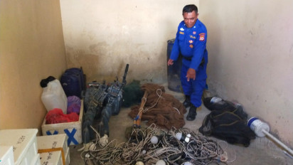 Dua Nelayan Asal Pacitan Ditangkap Usai Jaring Puluhan Benih Lobster di Perairan Kulon Progo