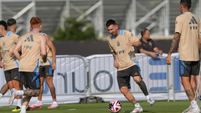 Cedera Tak Halangi Sinar Lionel Messi, Tetap Tampil Jadi Starting Eleven di Babak Semifinal Copa America 2024