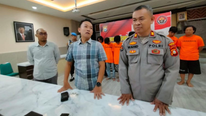 Delapan Mahasiswa Ditetapkan Tersangka Penganiayaan Polisi Saat Demo Tapera Berakhir Ricuh di Makassar