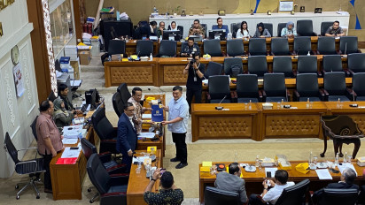 Ingin Ubah Nama sampai Jumlah Anggota, Baleg Setuju Draft RUU Dewan Pertimbangan Presiden Jadi Usul Inisiatif DPR