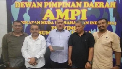 Ditetapkan sebagai TSK Pembakaran Rumah Wartawan, DPD Ampi Sumut: Bebas Ginting Bukan Lagi Ketua DPD AMPI Karo
