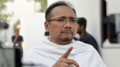 DPR Resmi Bentuk Pansus Angket Pengawasan Haji, Menag: Kita Ikuti Saja
