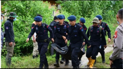 Satu Helikopter Dikerahkan Untuk Evakuasi Korban Longsor Tambang Emas Tulabolo