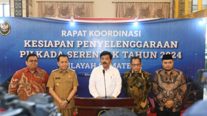 Mendagri Apresiasi Pj Gubernur Sumut Agus Fatoni, Tuntaskan Dana Pilkada