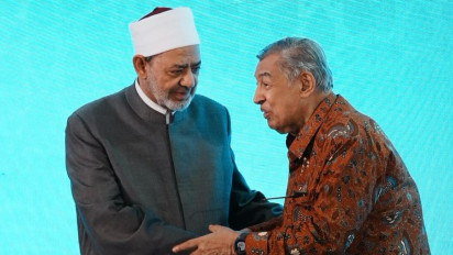 Grand Syekh Al-Azhar Syekh Ahmed Al-Tayyib Kunjungi Pusat Studi Al-Qur'an, Kokohkan Peran Wasathiyyah dan Pengkaderan dalam Pendidikan Keagamaan di Indonesia