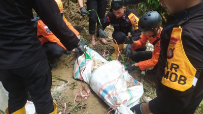 Hingga Selasa Sore Korban Longsor Tambang Emas di Gorontalo Menjadi 131 Orang, 23 Diantaranya Meninggal Dunia