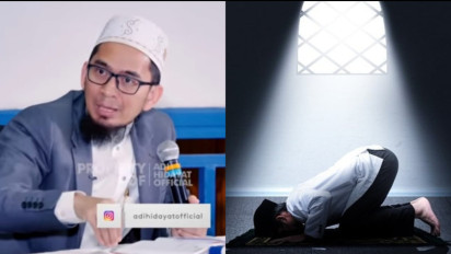 Ingat Shalat Tahajud Punya Keistimewaan, Kata Ustaz Adi Hidayat Bukan Jam 3 Pagi tapi Lebih Afdhol di Waktu ...