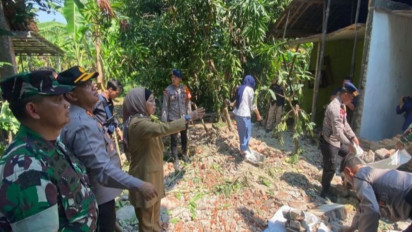 Sebanyak 271 Rumah dan 30 Fasilitas Umum Rusak Akibat Gempa di Batang