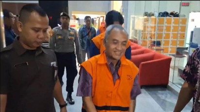 KPK Tahan Dua Pejabat PLN atas Kasus Korupsi Proyek PLTU Bukit Asam