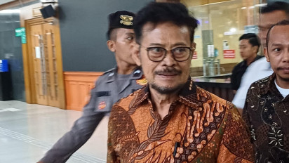 Jaksa KPK Tuding SYL Suka Sawer Biduan Nayunda Nabila, Kuasa Hukum: Personal dan Tendensius