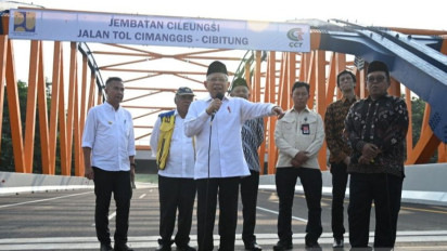 Wapres Ma'ruf Amin Setuju Kasus Vina Belum Tuntas, Semprot Polisi Kurang Teliti Tetapkan Pegi Setiawan Jadi Tersangka