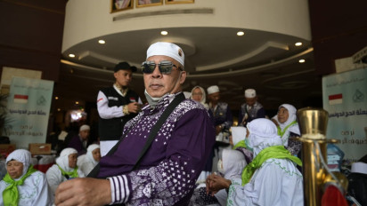 Guna Jaga Kesehatan, Jemaah Haji Diimbau Praktikkan Hidup Sehat