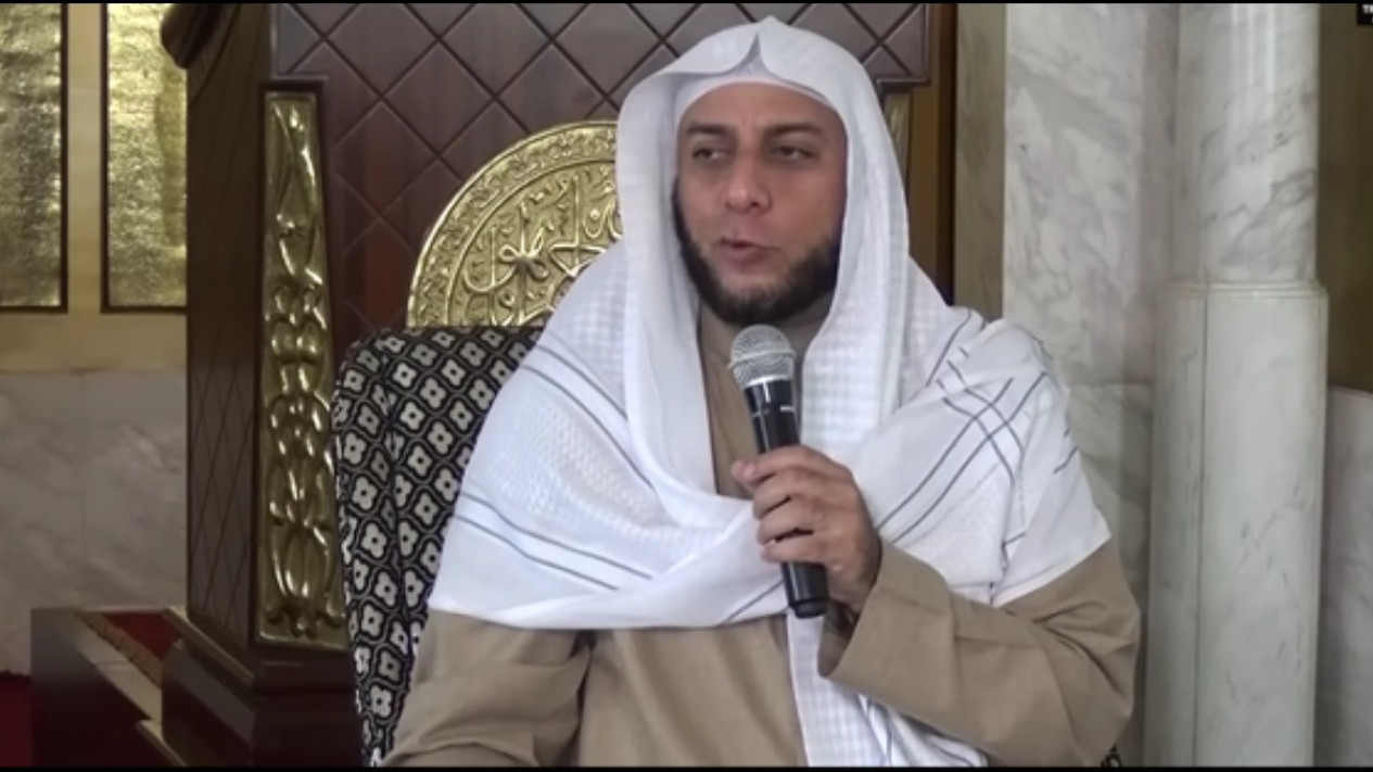 Tolong Jalankan Saja Tiap Bangun Tidur Lakukan Amalan ini, Kata Syekh Ali Jaber Hajat Anda akan Dikabulkan Allah SWT
            - galeri foto