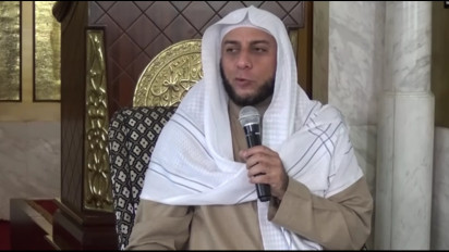 Tolong Jalankan Saja Tiap Bangun Tidur Lakukan Amalan ini, Kata Syekh Ali Jaber Hajat Anda akan Dikabulkan Allah SWT