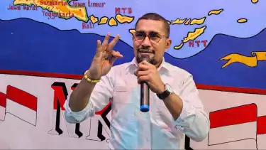 Direktur Haidar Alwi Institut (HAI), Sandri Rumanama