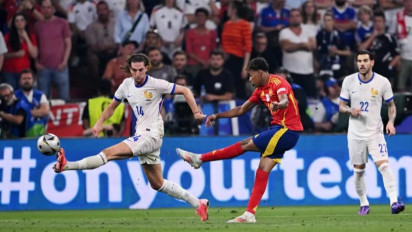 Respons Berkelas Lamine Yamal Setelah Diremehkan Adrien Rabiot Sebelum Semifinal Euro 2024