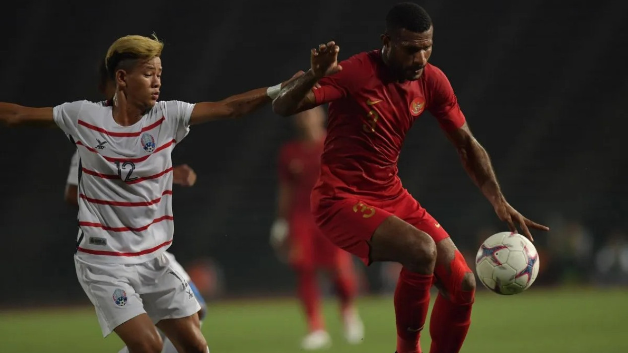 Apa Kabar Marinus Wanewar? Bomber Menakutkan Timnas Indonesia yang Belum Pernah Mendapat Sentuhan Magis Shin Tae-yong
            - galeri foto