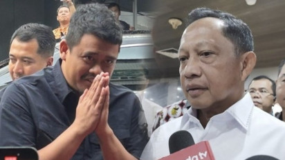 Pembantu Presiden Tegur Menantu Jokowi, Mendagri: Saya Agak Khawatir