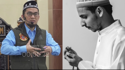 Sebelum Tidur Tolong Baca Doa Pelunas Utang ini, Amalan Pembuka Pintu Rezeki Sunnah Nabi Muhammad SAW Kata Ustaz Adi Hidayat