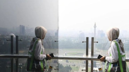 Sempat Membaik Selama Beberapa Hari, Kualitas Udara Jakarta Kembali Masuk Kategori Buruk di Dunia