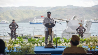 Bawa Rp8,085 Miliar, BI dan TNI AL Jalankan Misi Ekspedisi Rupiah Berdaulat untuk Edarkan Uang di Pulau-Pulau 3T NTB