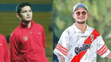 Eks wonderkid Timnas Indonesia Syamsir Alam