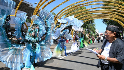 Banyuwangi Ethno Carnival Digelar Akhir Pekan Ini, Menparekraf Dijadwalkan Hadir