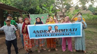 Relawan Jokowi dan Prabowo Dukung Duet Andra-Dimyati Maju di Pilgub Banten