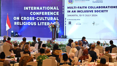 Menlu Retno Umbar Misi Terselubung Indonesia di Tengah Konflik Kawasan Timur Tengah