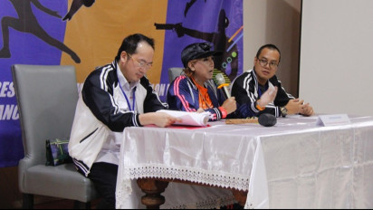 Memasuki Periode Kedua, Larasati Nahkodai Modern Pentathlon DKI Jakarta