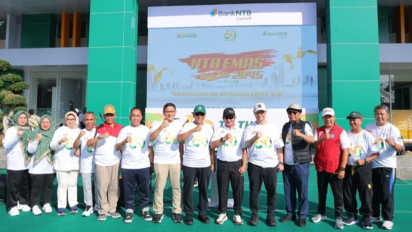 Pj. Gubernur NTB Dukung Konsistensi Ary Ginanjar Sukseskan Generasi Indonesia Emas 2045