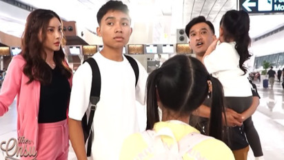 Masih Peluk-pelukan di Bandara Tapi Tetap Mau Cerai? Fakta Keputusan Ruben Onsu dan Sarwendah Sepakat Bercerai