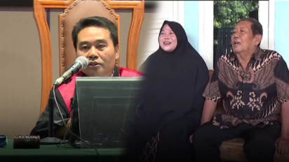 Orang Tua Hakim Eman Sulaeman Sempat Punya Perasaan seperti Ini Ketika Melihat Anaknya Pimpin Sidang Kasus Pegi Setiawan 