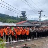 Kondisi Cuaca dan Sulitnya Medan Jadi Kendala Utama Tim Sar Gabungan Evakuasi Korban Longsor Tambang di Gorontalo