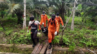 Enam Hari Hilang di Hutan, Seorang Kakek di Barito Selatan Ditemukan dalam Keadaan Meninggal Dunia