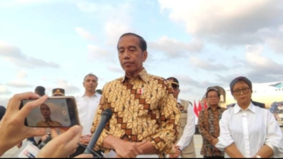 DPR Pun 'Ngangguk' Tahu Ada Isu Jokowi Masuk Dewan Pertimbangan Agung di Pemerintahan Prabowo-Gibran, Ternyata Ini Alasannya