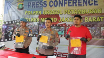 Hobi Mabuk Jadi Motif Pengangguran Begal Handphone Pelanggan Warung Makan di Jakarta Barat