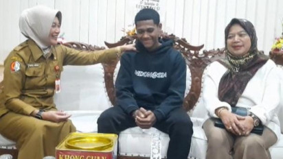 Rumah Tak Layak Huni Striker Timnas U-16 Alberto dapat Perhatian dari Pemkab Bojonegoro