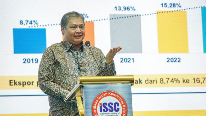Ekspor Besi dan Baja RI Capai Rp433,62 Triliun, Airlangga Ungkap Kemajuan Hilirisasi Industri Logam Indonesia: Pasok 130 Turbin Angin untuk AS