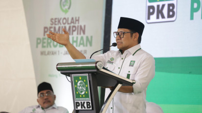 Cak Imin Ingatkan Disrupsi Politik Timbulkan Banyak Pergeseran Ideologisasi