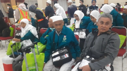 Sebanyak 46 Jemaah Haji Asal Embarkasi Solo Masih Dirawat di Tanah Suci