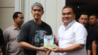 Bertemu Kaesang di Jakarta, Arief Rohman Mengaku Didukung PSI Lanjutkan Kepemimpinan di Blora