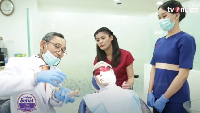 Masih Muda Tapi Gigi Sudah Ompong, Bingung Mau Pake Gigi Palsu Atau Implant Gigi? drg. Kim Seong Seon Jelaskan Efek Negatif Akibat Gigi Ompong di Usia Muda