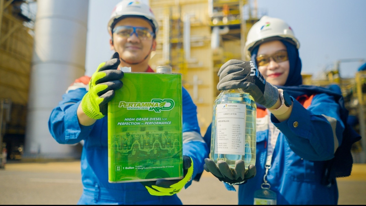 Pertamina Gencarkan Energi Transisi Lewat Green Refinery Cilacap
            - galeri foto