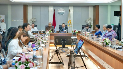 Fadli Zon: Gali Potensi Kerja Sama Indonesia-Afrika, BKSAP DPR RI Adakan Seminar Internasional